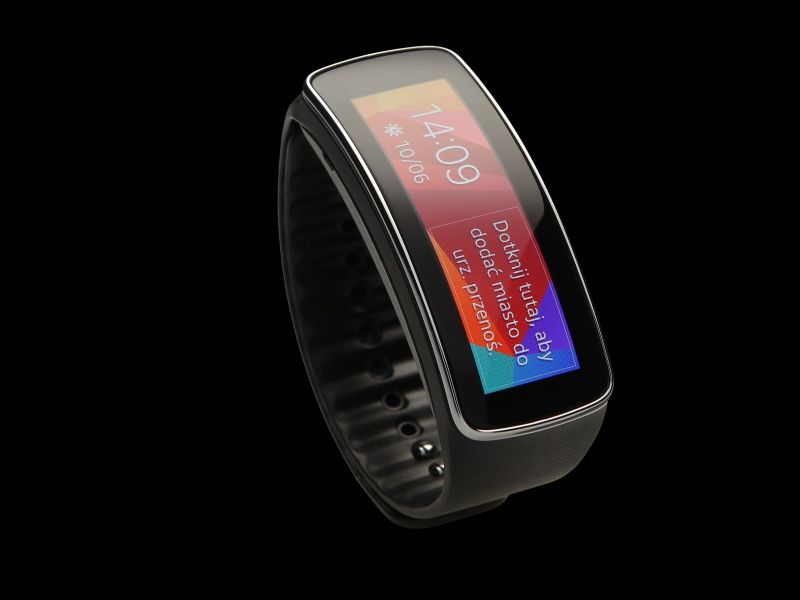 Samsung gear fit